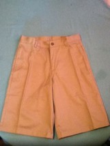 Boys  New  Size 16 Regular  Dockers shorts  khaki uniform shorts - $16.79