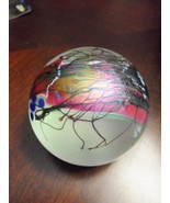 Glasshouse Iridescent with Purple Glass Paperweight US 1990, WAL10016[2] - $1,767.21 MXN