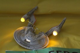 Star Trek U.S.S. Franklin Space Ship NX 326 Hallmark Christmas Holiday Ornament  - $24.74