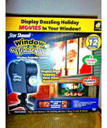  Window Wonderland Projector - 6 Halloween/6 Christmas Movies - $34.99