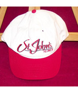 st.johns redmen/ cap/baseball style/vintage - £15.27 GBP