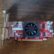 Lenovo FRU89Y6151 Ati Radeon HD5450 Dp Dvi 512MB Video Graphics Card Lot Of 2 - £16.45 GBP