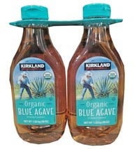  Kirkland Signature Organic Blue Agave, 36 oz, 2-count  - $21.98