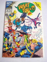 What the--?!...#25 Marvel Comics All Mutant Parody Issue! Fine Summer 1993 - £7.69 GBP