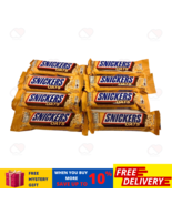 Delicious! 8X SNICKERS OATS Chocolate Candy Bar 40g FREE SHIPPING - £38.06 GBP