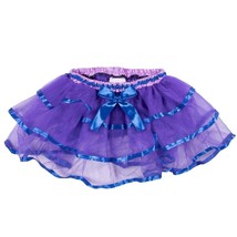 Toddler Tutu, Purple/Blue - $34.31