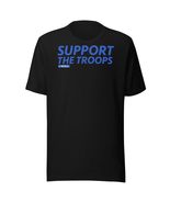 Support The Troops Israel T-Shirt- Men&#39;s Black - $29.39