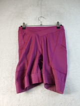 Free People Shorts Womens Small Purple Polyester Pockets Elastic Waist Pull On - £20.37 GBP