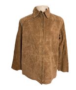 Vintage 1960s Vantage Men&#39;s Suede Jacket Mocha Large NWT - $104.49