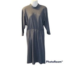 Vintage Willi of California Gray Dress sz unknown - £28.15 GBP