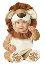 Lovable Lion Baby Costume - Infant Medium - $88.68