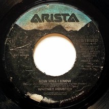 Whitney Houston - How Will I Know / Someone for Me [7&quot; 45 rpm Single] - £2.72 GBP