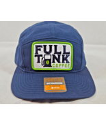 Full Tank Coffee Blue Patch Active Hat Cap UPF 50 Strapback Richardson O... - $18.24 CAD