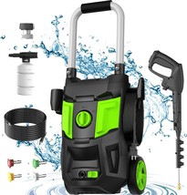 Electric Pressure Washer, 4200Psi Max 2.8 Gpm Power Washer With 20Ft Hos... - £169.68 GBP