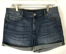 Banana Republic Denim Shorts Stretch NEW 4&quot; Stretch Denim NWT $44 SZ 8,10 - £21.39 GBP