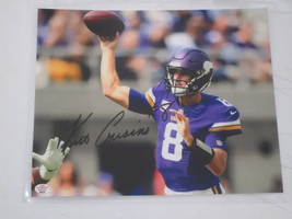 Kirk Cousins of the Minnesota Vikings signed autographed 8x10 photo PAAS COA 230 - £75.99 GBP