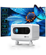 [Electric Focus] Himovies Projector, Mini Projector with WiFi and Blueto... - $251.96