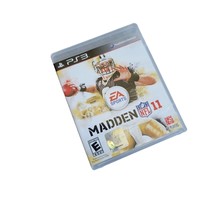 Madden NFL 11 (Sony PlayStation 3, 2010) PS3 Football Video Game - $13.17