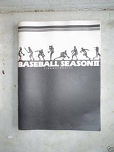 Baseball the Season II Arcade Game Owners Manual LOOK - £18.66 GBP