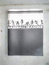 Baseball the Season II Arcade Game Owners Manual LOOK - $23.76