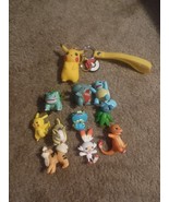 Pokemon Lot Of 11 WCT TOMY Wicked Cool Toys  PVC Figures 2018-2021 Mini ... - $376.79 MXN