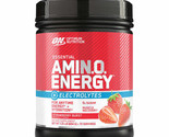 Optimum Nutrition Essential Amino Energy + Electrolytes, Strawberry Burs... - $52.99