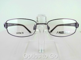 ARISTAR 16363 (577) Purple 49-16-130  PETITE FIT Eyeglass Frames - £22.41 GBP