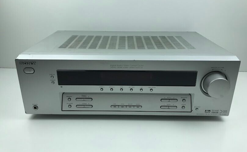 Sony STR-K750P Dolby Digital 5.1 Surround Receiver - $28.05