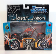 Muscle Machines Jesse James 1:18 El Diablo Rigid 1104-18-03 ORANGE - $8.90