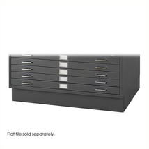 Closed Low Base In Black (Fits 4986 And 4996 Flat File Cabinets) - £280.03 GBP