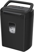 Bonsaii Paper Shredder C243-A  Large - Solid Cutters Office Shredder Red... - $149.99