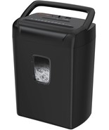 Bonsaii Paper Shredder C243-A  Large - Solid Cutters Office Shredder Red... - £112.17 GBP