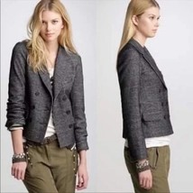 Womens Size 0 J. Crew Wool Blend Marled Thandie Blazer Jacket - £38.45 GBP