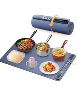 Food Warming Pad - Fast Heating Silicone Electric Heat Pad NEW OPEN BOX!!! - $49.49