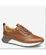 Johnston &amp; Murphy Dark Tan Full Grain    Kinnon Perfed Jogger (M) - €102,82 EUR