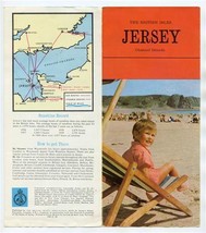 The British Isles Jersey Channel Islands Brochure 1961 - £14.09 GBP