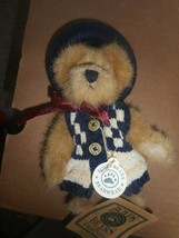 Boyds Plush #02000-31 CAITLIN BERRIWEATHER, 6&quot; FOB 2000 plush bear WITH ... - £15.97 GBP