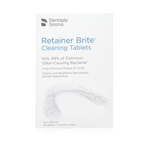 Retainer Brite Cleaning Tablets - 96 Tablet Pack - 3 Months Supply  - £25.37 GBP