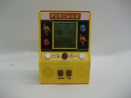 Pac Man Mini Arcade Handheld Electronic Game Tested Works Bandai Namco 0... - $15.80