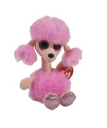 TY Beanie Boo Plush Camilla Poodle Toy Child Soft Clean Carnival Crane M... - $14.96