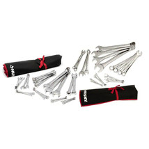 Husky Wrench Set Combination Master Metric SAE Hand Tool Durable Steel 4... - $379.04