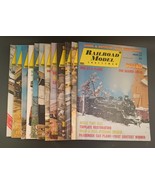 Railroad Model Craftsman Magazine Lot 12 Issues, Every Month, Jan To Dec... - £22.86 GBP