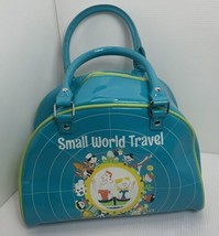 Disney It’s A Small World Travel Bag Lined Unique Bowling Bag Style 10 B... - $46.74