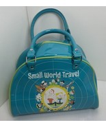 Disney It’s A Small World Travel Bag Lined Unique Bowling Bag Style 10 B... - £36.56 GBP