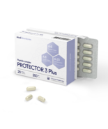 Protector 3 Plus Immune System peptide complex 20 &amp; 60 capsules - $115.00+