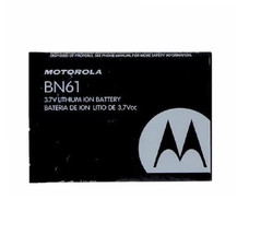 Original Motorola BN61 Battery for Krave ZN4 W835 Crush (SNN5832) - $9.09