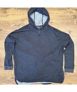The North Face Hooded Women&#39;s Small 3/4” Sleeve Lightweight Split Side P... - $351.85 MXN
