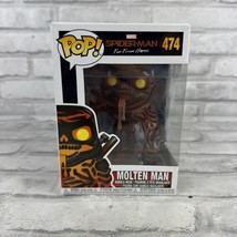 Funko POP! MOLTEN MAN 474 Marvel Spider-Man Far Home New In Package - £7.50 GBP