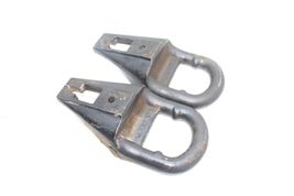 97-03 FORD F-150 4.6L FRONT TOW HOOK PAIR SET Q1782 image 10