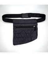Fendi Jeans Belt Bumbag Logo Black Nylon Bag - $450.45